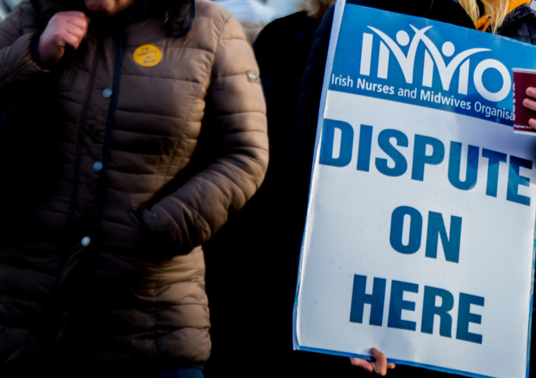 No end in sight to nurse pay dispute