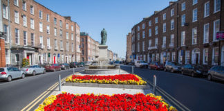 Limerick's Georgian Quarter on O'Connell Avenue. Photo: Alan Place