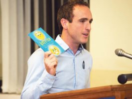 Limerick teacher and author Ógie Ó Céilleachair.