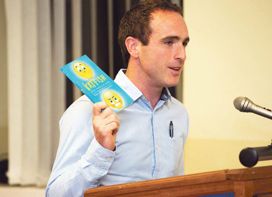 Limerick teacher and author Ógie Ó Céilleachair.