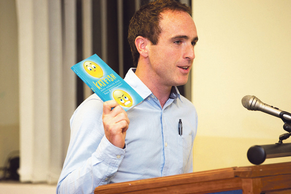 Limerick teacher and author Ógie Ó Céilleachair.
