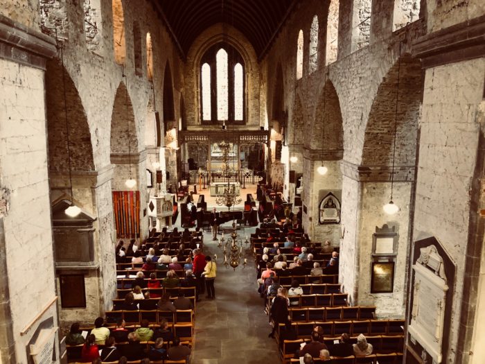 St Mary's Cathedral opens Path of Miracles