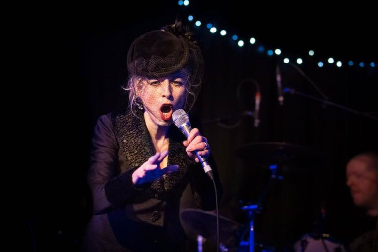 The Whistling Girl at LCGA