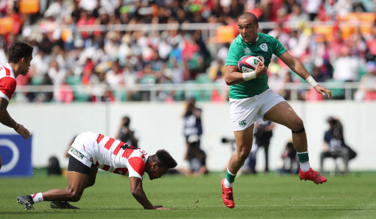 Simon Zebo set to make international rugby return as squad for the 2021 Autumn Nations Series is announced