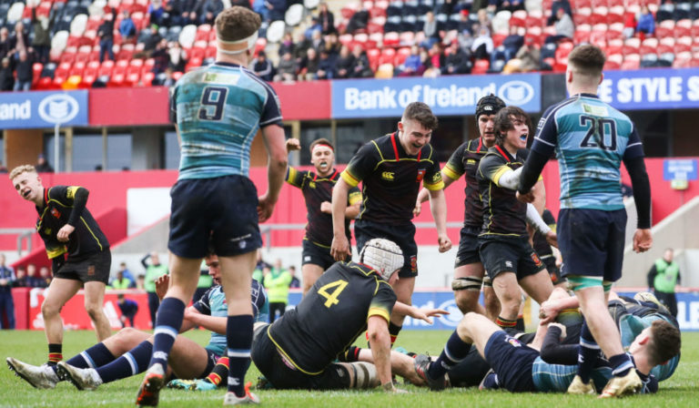 Senior Schools Cup renamed in honour of Munster legend Garrett Fitzgerald