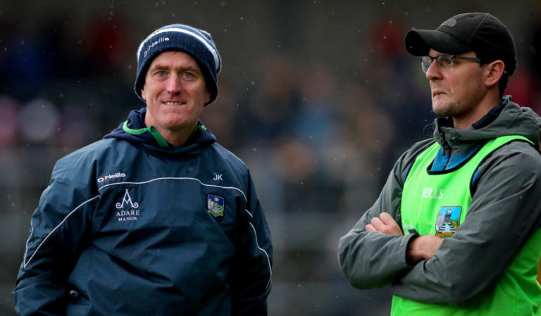 John Kiely makes wholesale changes for Cork clash