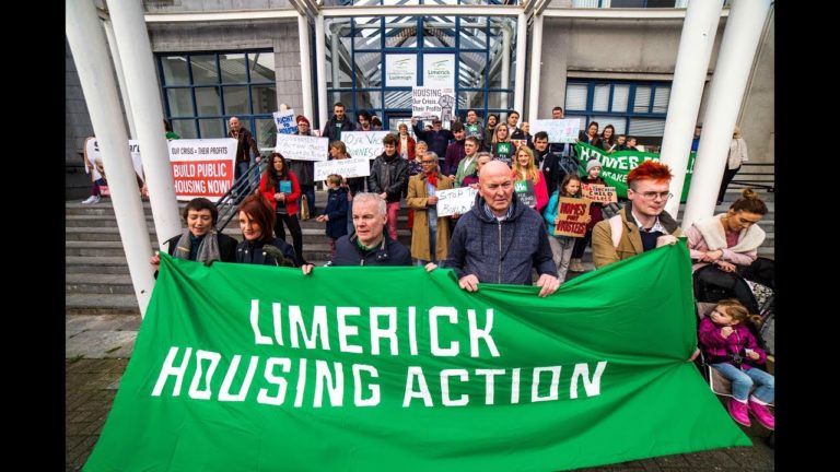 Limerick group demands action on housing