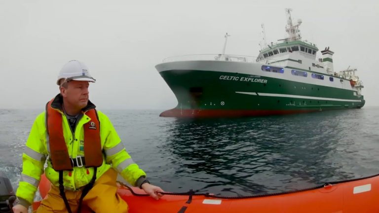 WATCH: University of Limerick submarine robot investigates historical WW1 ship wrecks
