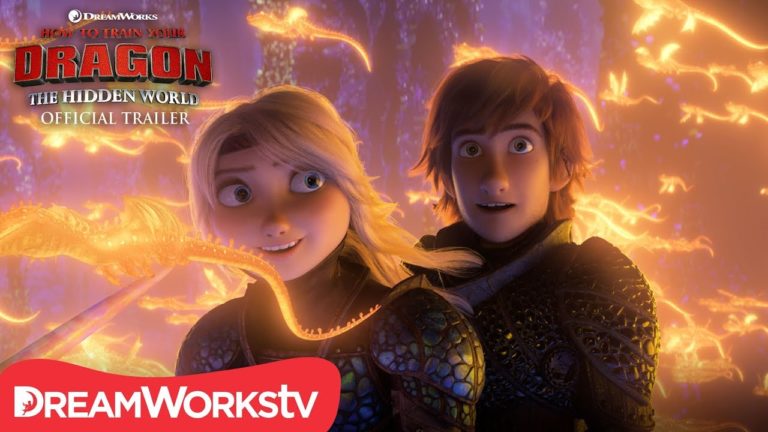 Review – How to Train Your Dragon: The Hidden World