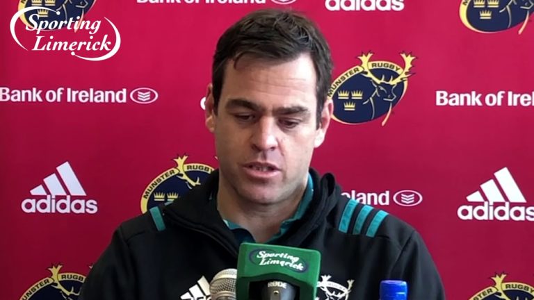WATCH: Johann van Graan on being in camp with Ireland and Dave Kilcoyne’s form