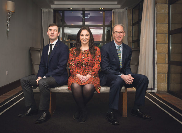 Prof. Stephen Kinsella, Associate Professor, Kemmy Business School, University of Limerick / Speaker; Dr. Catriona Cahill - Limerick Chamber Economist/ Speaker; Mr. Carl R. Tannenbaum - Executive Vice President, Chief Economist, Northern Trust / Speaker. Images by Morning Star Photography