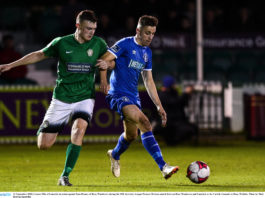 Connor Ellis of Limerick FC Photo by Matt Browne/Sportsfile