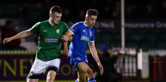 Connor Ellis of Limerick FC Photo by Matt Browne/Sportsfile