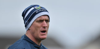 Limerick manager John Kiely prior to the Allianz Hurling League Division 1 semi-final between Limerick and Dublin at Nowlan Park in Kilkenny. Photo by Brendan Moran/Sportsfile