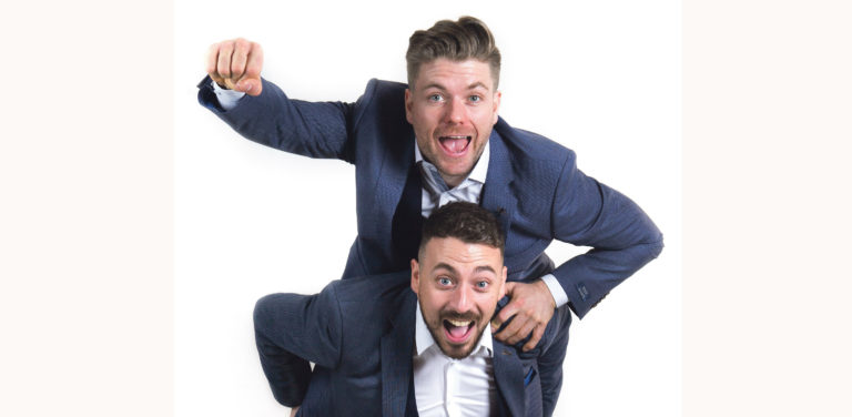 The 2 Johnnies Podcast on nationwide tour