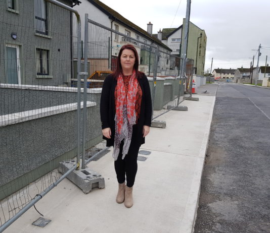 Catherine Slattery , Fianna Fáil local election candidate for Limerick City East.