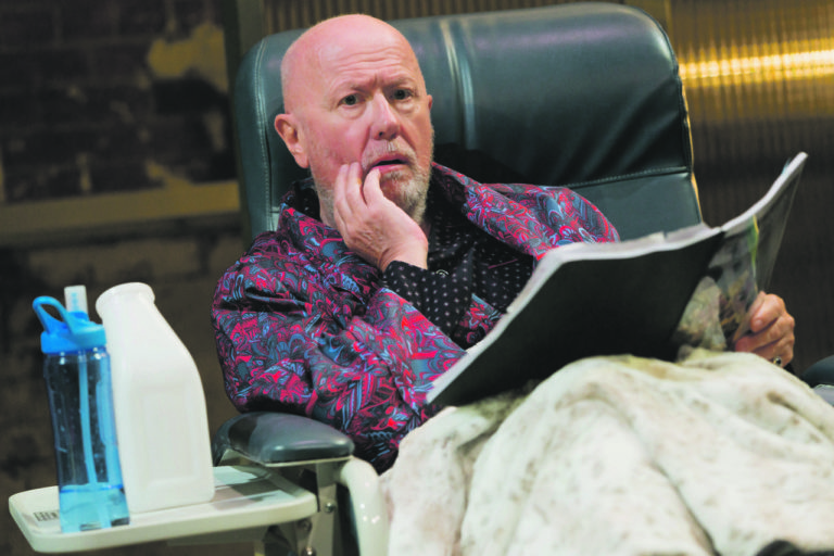 Druid hauls Furniture to town