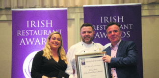 Pictured at the Restaurants Association of Ireland Munster Regional Awards 2019 in the Limerick Strand Hotel. Picture: Alison Miles / OSM PHOTO
