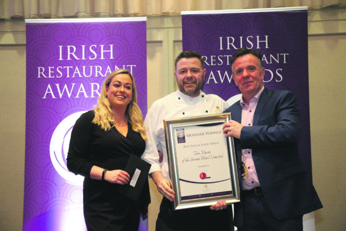 Pictured at the Restaurants Association of Ireland Munster Regional Awards 2019 in the Limerick Strand Hotel. Picture: Alison Miles / OSM PHOTO