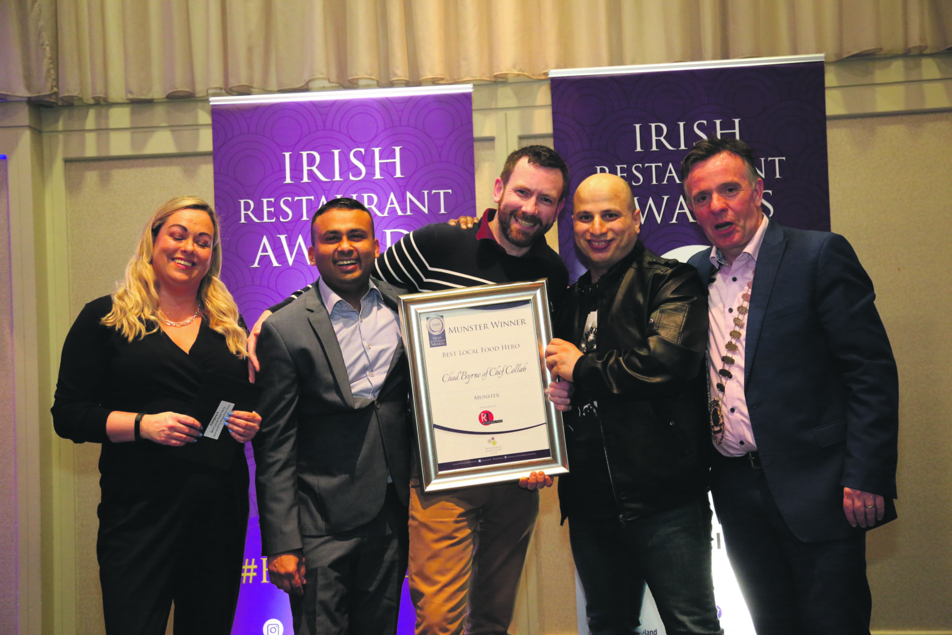 Photos After Dark at the Munster Regional Final of the 2019 Irish