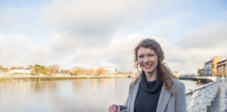 Catriona O'Donoghue, Network Ireland. Photo: Cian Reinhardt