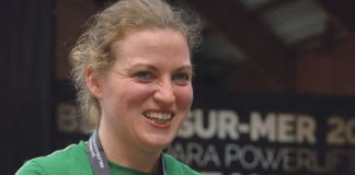 Limerick para powerlifter Nicola Dore  