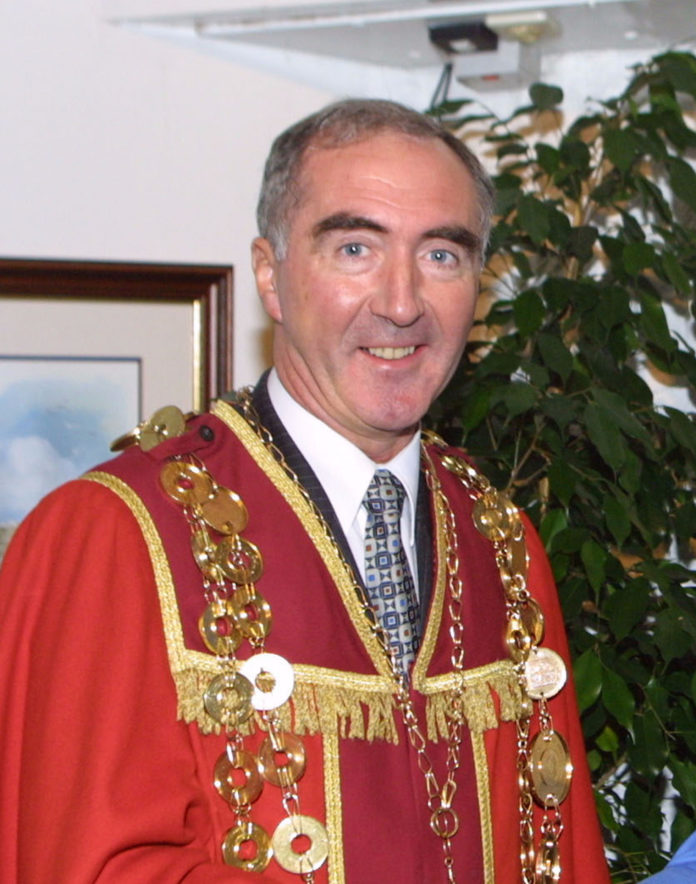 The former Mayor of Limerick and LIT lecturer Dick Sadlier who died on Monday. Picture:Press 22