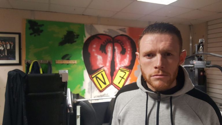 Limerick’s Graham ‘G Train’ McCormack set for BUI Celtic title bout on November 19