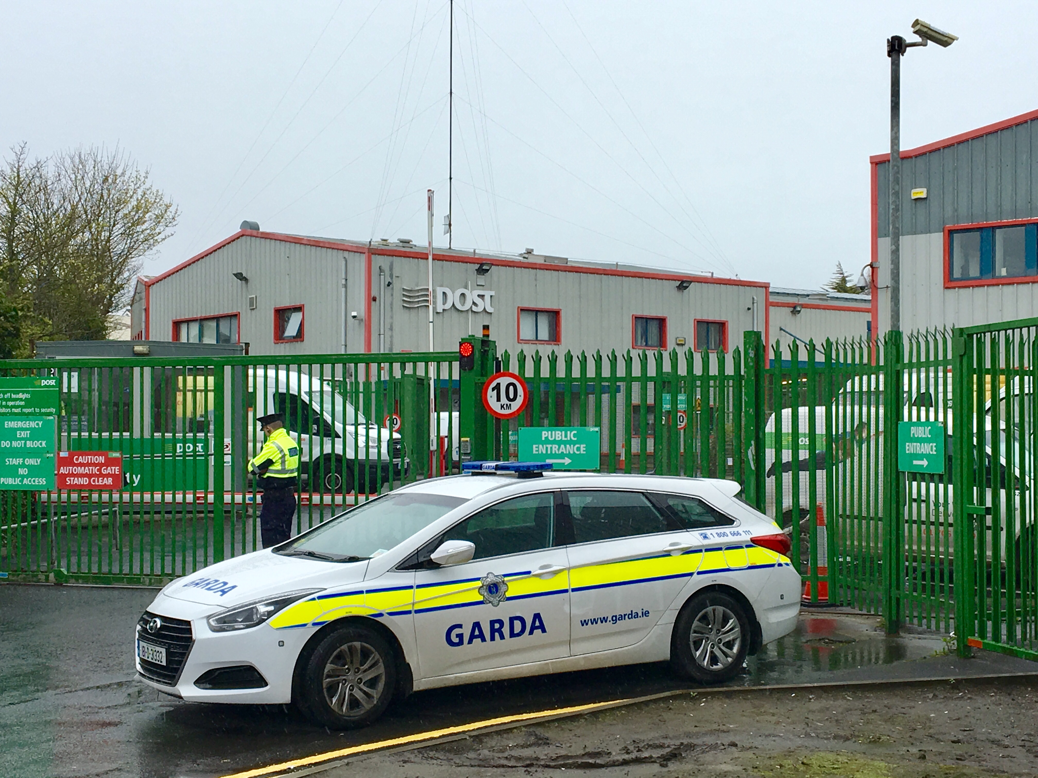 Limerick postal sorting office evacuated over suspect package