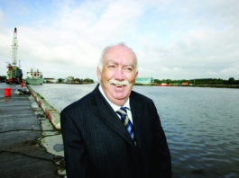 Former Mayor Jim Long who will be contesting the local elections in May. Photo: Emma Jervis