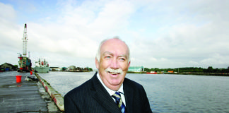 Former Mayor Jim Long who will be contesting the local elections in May. Photo: Emma Jervis