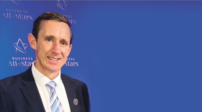 Ollie Moran, financial advisor