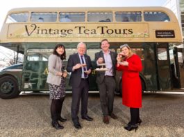 Lynda Reilly, Fáilte Ireland, Professor Vincent Cunnane, President of LIT, Professor Liam Brown and Karen Brosnahan, Manager Shannon Region Conference and Sports Bureau.