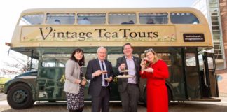 Lynda Reilly, Fáilte Ireland, Professor Vincent Cunnane, President of LIT, Professor Liam Brown and Karen Brosnahan, Manager Shannon Region Conference and Sports Bureau.