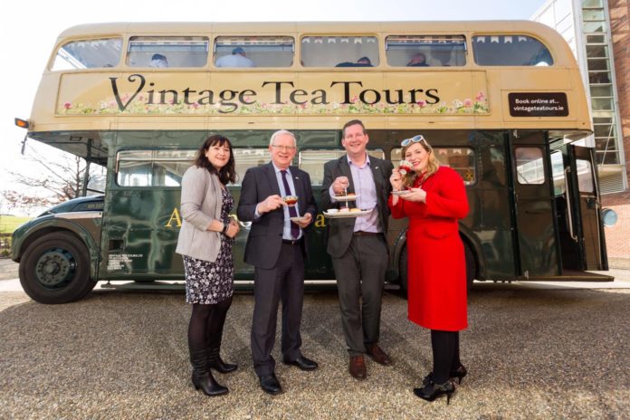 Lynda Reilly, Fáilte Ireland, Professor Vincent Cunnane, President of LIT, Professor Liam Brown and Karen Brosnahan, Manager Shannon Region Conference and Sports Bureau.