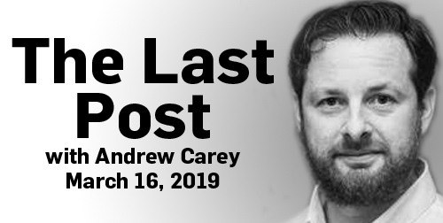 The Last Post logo Soundcloud 16 March