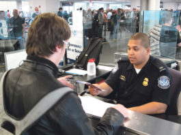The US pre-clearance facility at Shannon Airport.
