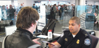 The US pre-clearance facility at Shannon Airport.