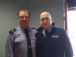 Garda Paul Clancy and Garda Noel Pearse.