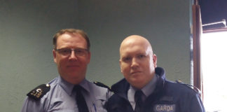 Garda Paul Clancy and Garda Noel Pearse.