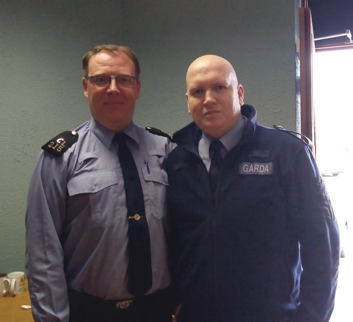 Garda Paul Clancy and Garda Noel Pearse.