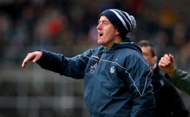 John Kiely “very much looking forward” to league final