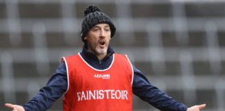 Littlewoods Ireland Camogie League Division 1 Round 5, Gaelic Grounds, Limerick 24/2/2019 Limerick vs Kilkenny Limerick Manager Mike Nash Mandatory Credit ©INPHO/Lorraine O'Sullivan