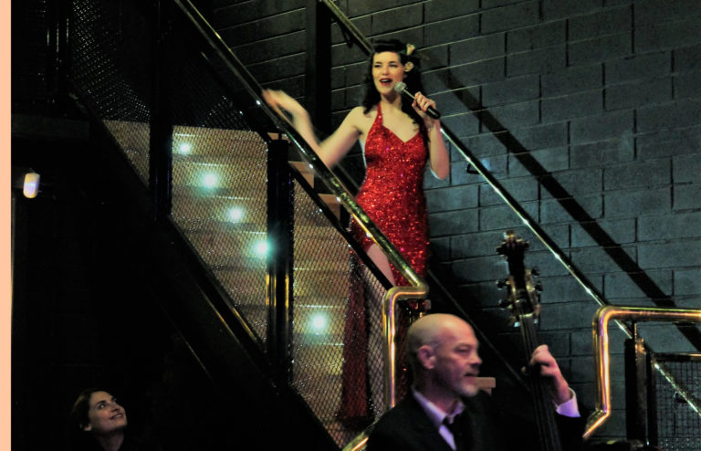 Life is a Cabaret for Miss Lavelle