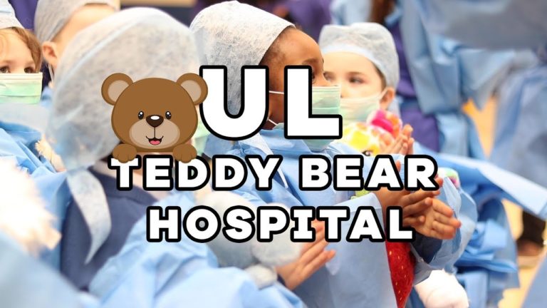 WATCH: UL’s Teddy Bear Hospital Inspires Future Doctors