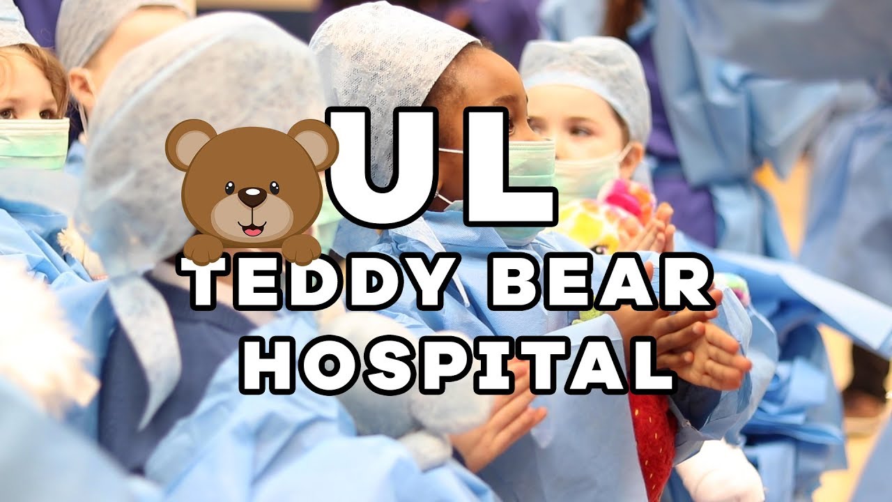 WATCH UL's Teddy Bear Hospital Inspires Future Doctors