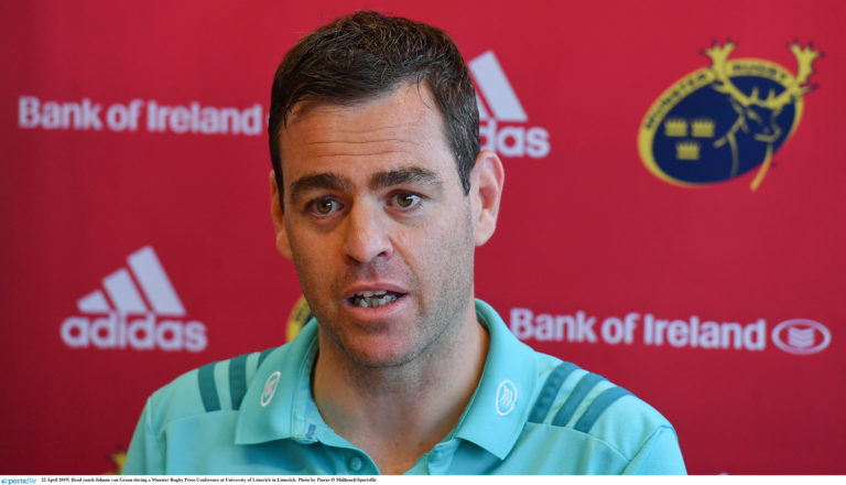 WATCH: Johann van Graan on needing to improve if they are to reach European final