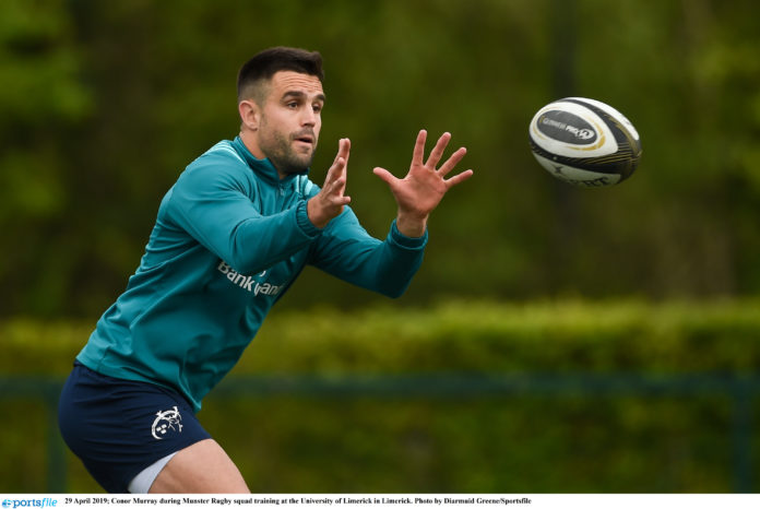 Munster Rugby Press Conference and Squad Training