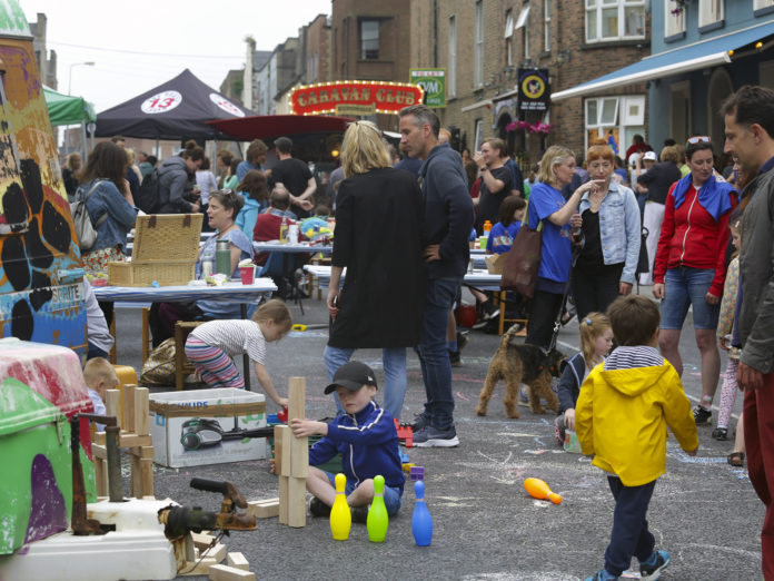 street feast street party catherine street liveable limerick