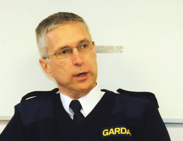 Superintendent Brian Sugrue at Bruff Garda StationPhoto: Brendan Gleeson Superintendent Brian Sugrue at Bruff Garda Station Photo: Brendan Gleeson